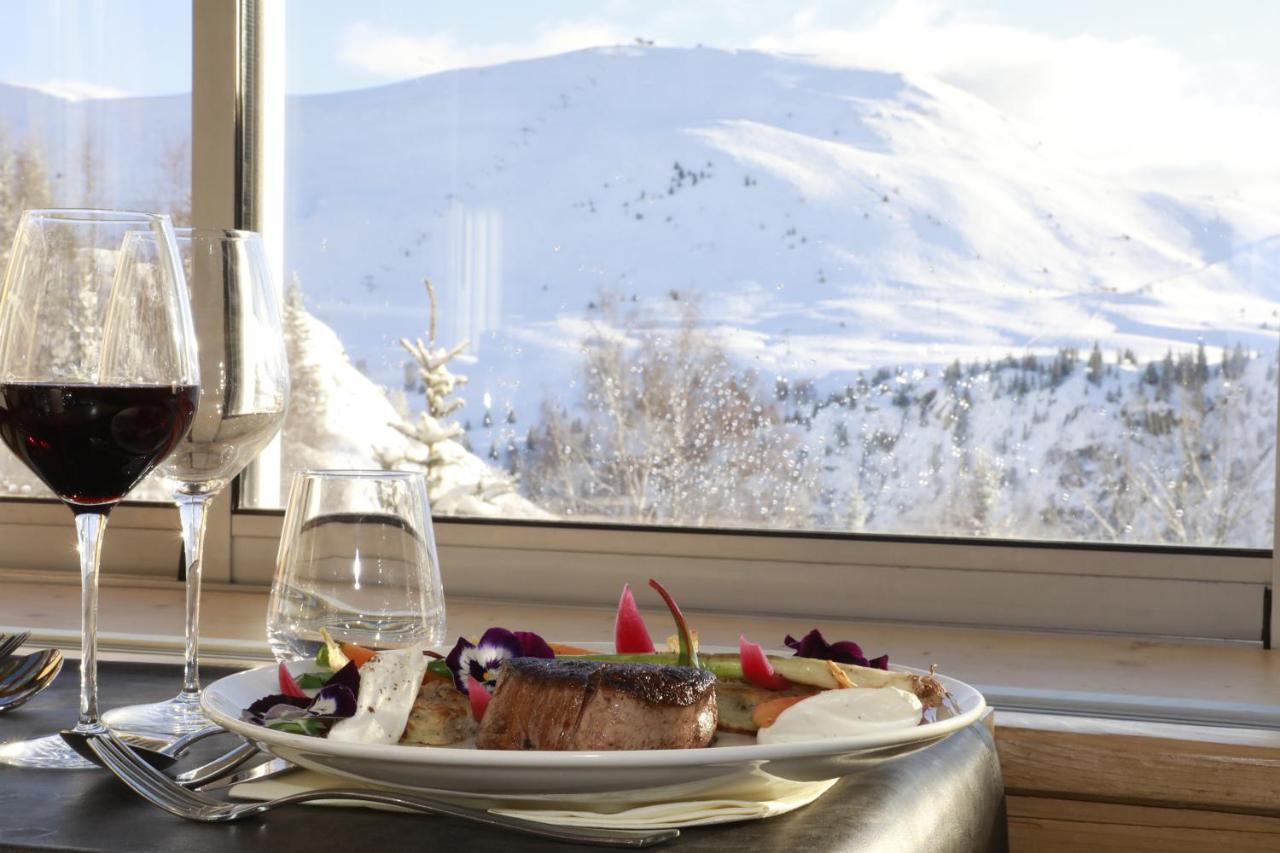 מלון אלפה ד'הואז Le Pic Blanc מראה חיצוני תמונה