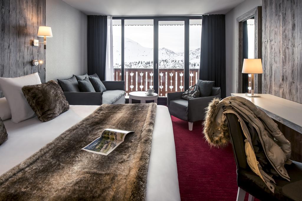 מלון אלפה ד'הואז Le Pic Blanc חדר תמונה